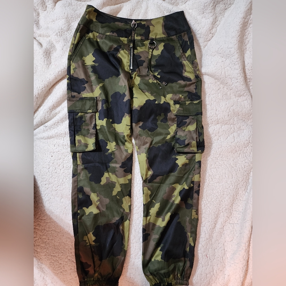 Camouflage Cargo Pants
